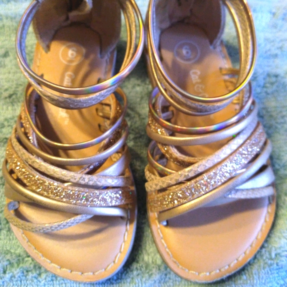 Toddler girl sandals size 6